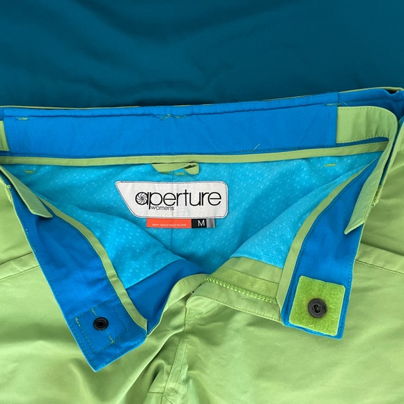 Aperture Waterproof Lined Ski/Snowboard Pants - Picture 3 of 13